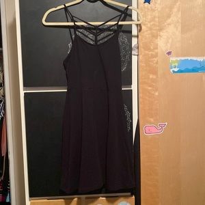 Black tank top dress